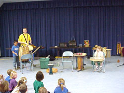 Mark Shepard's DrumSongStory Interactive Programs for all ages
